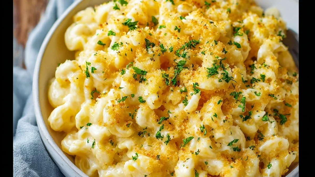 Creamy Stovetop Macaroni Cheese: A Weeknight Hug