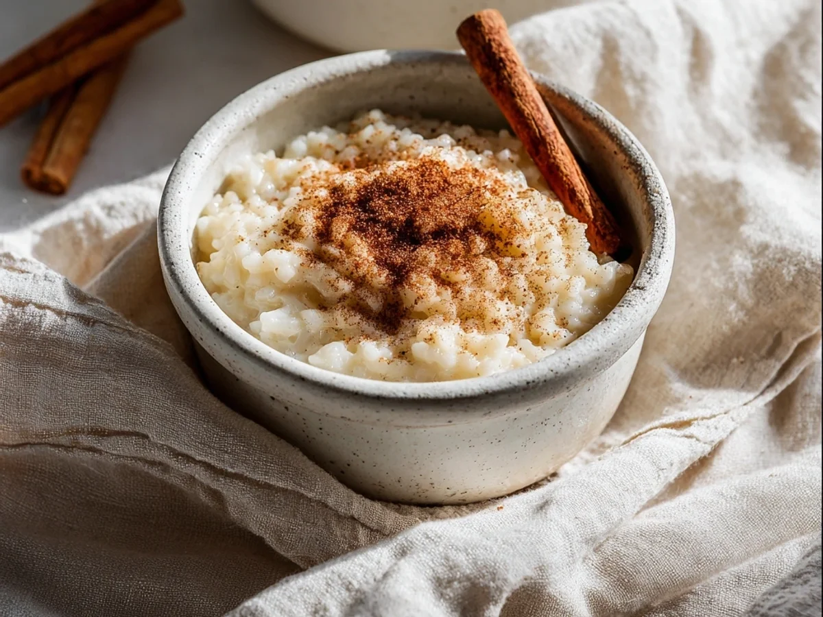 Creamy Vegan Arroz con Leche: A Plant-Based Treat - Featured Image