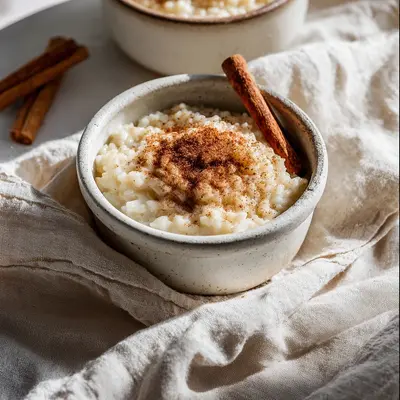 Creamy Vegan Arroz con Leche: A Plant-Based Treat