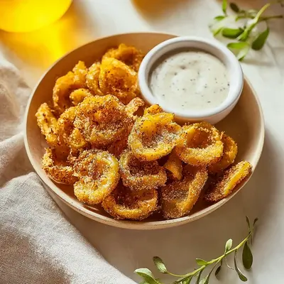 Crispy Air Fryer Banana Pepper Coins: My Snacky Obsession
