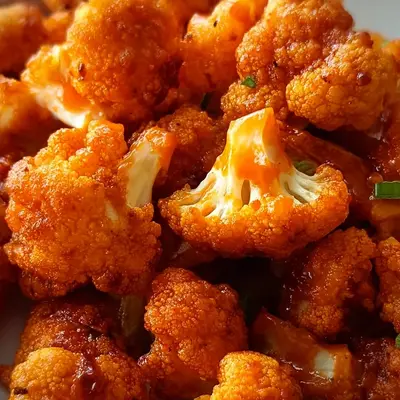 Crispy Air Fryer Buffalo Cauliflower: Game Day Bites
