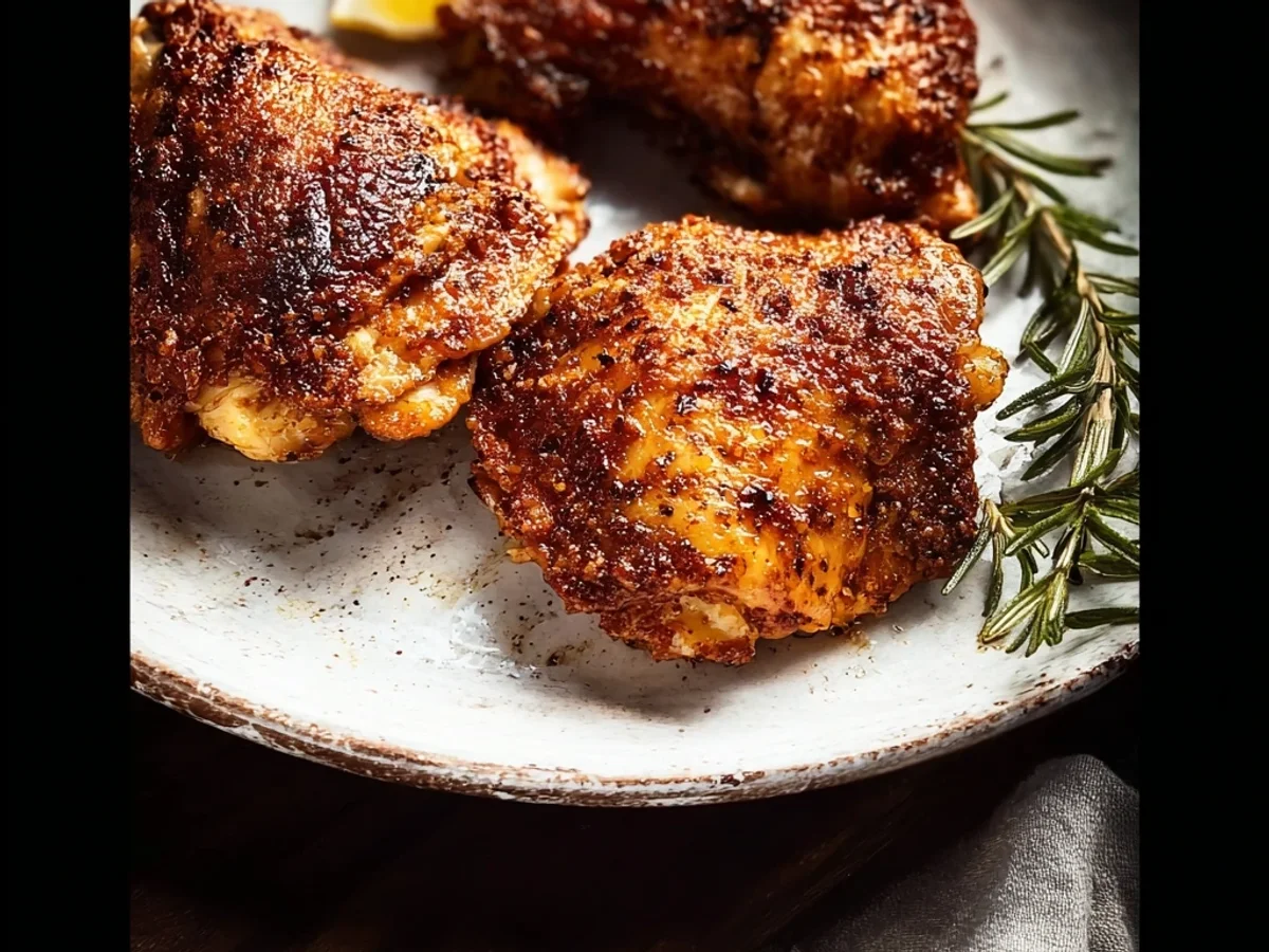 Crispy Air Fryer Chicken Thighs: A Weeknight Favorite - Featured Image