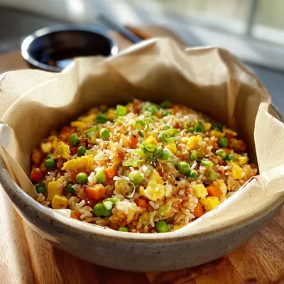 Crispy Air Fryer Fried Rice: Quick Weeknight Meal