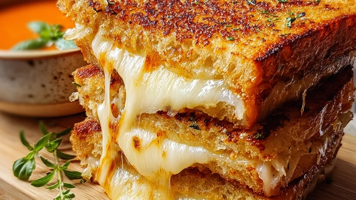 Crispy Air Fryer Grilled Cheese: Golden Perfection