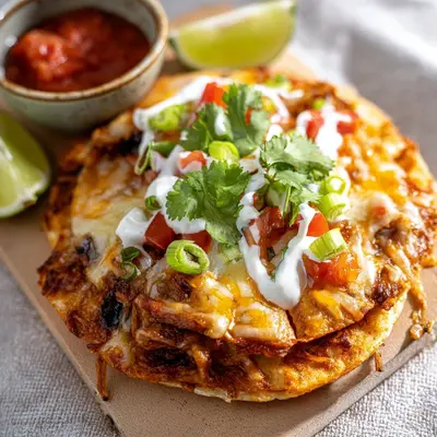 Crispy Air Fryer Mexican Pizza: Speedy Weeknight Crunch