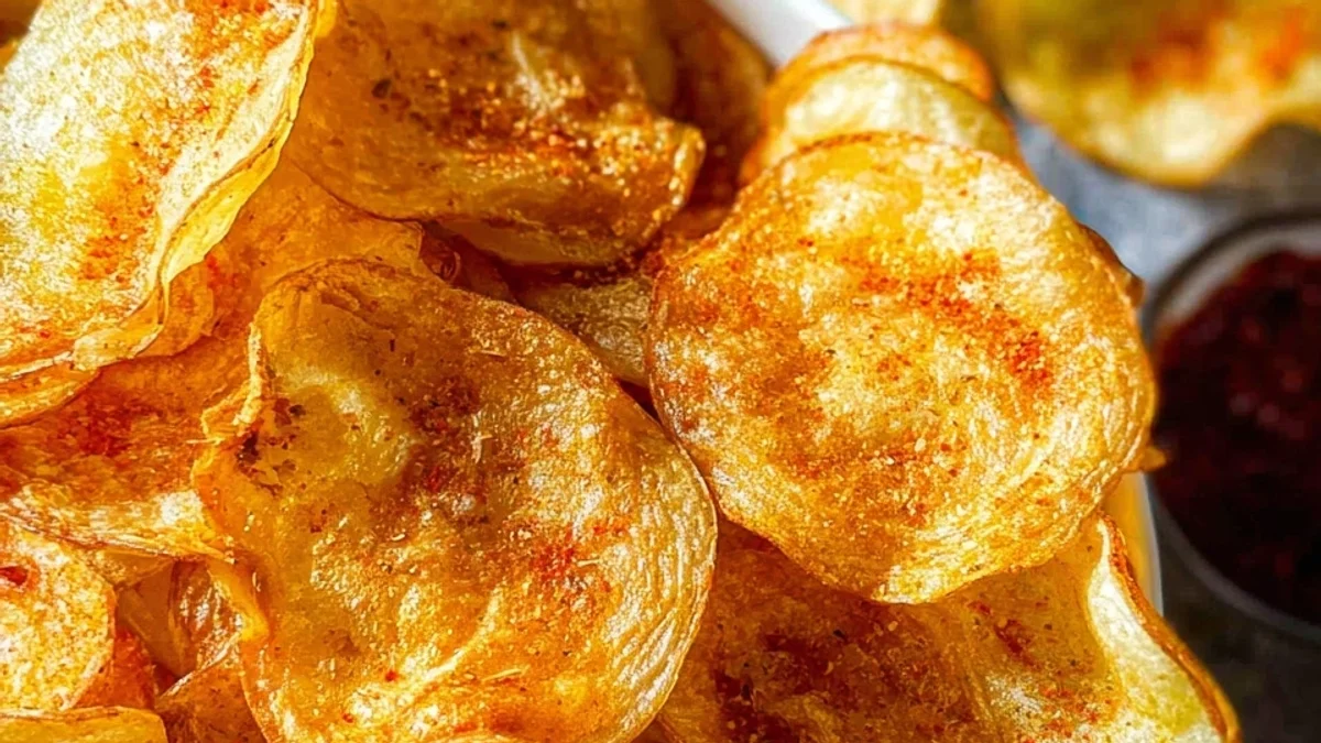 Crispy Air Fryer Potato Chips: A Simple Homemade Treat