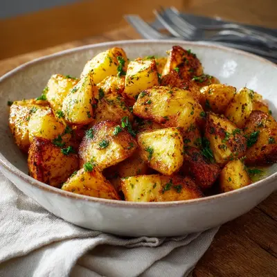 Crispy Air Fryer Roasted Potatoes: Easy & Quick