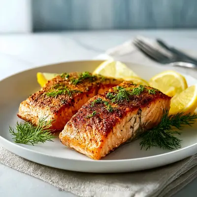 Crispy Air Fryer Salmon Recipe: Quick Weeknight Dinner
