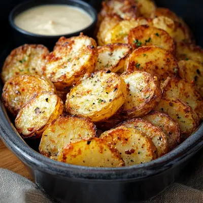 Crispy Air Fryer Sliced Potatoes: Quick Side Dish