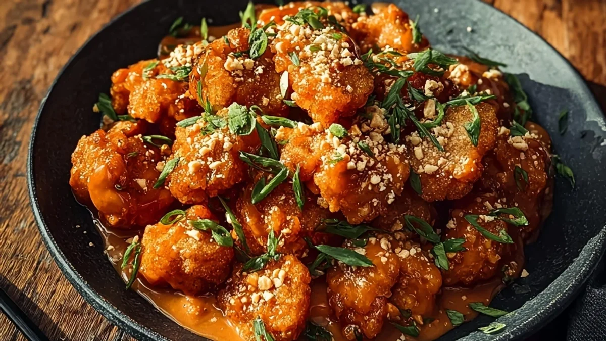 Crispy Bang Bang Chicken: Spicy & Irresistible