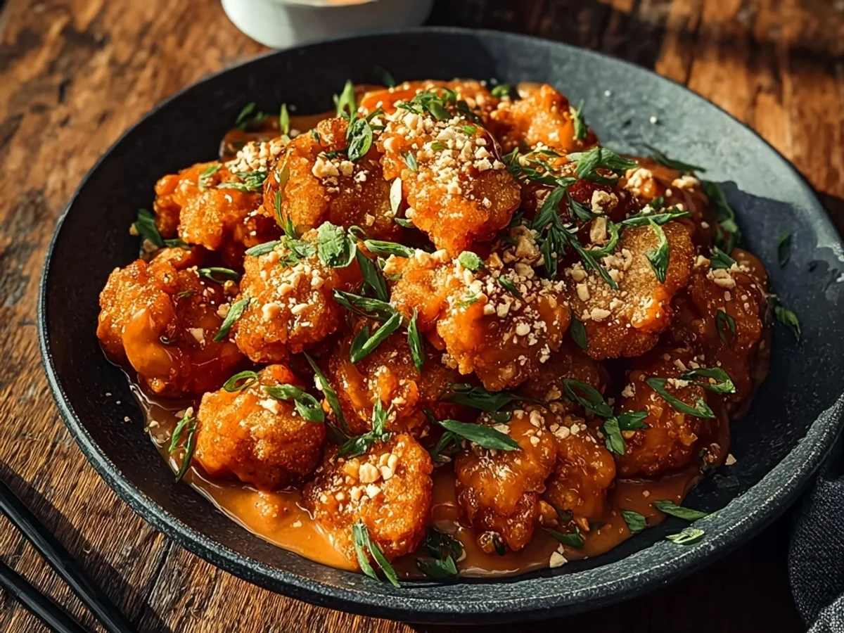 Crispy Bang Bang Chicken: Spicy & Irresistible - Featured Image