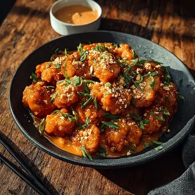 Crispy Bang Bang Chicken: Spicy & Irresistible