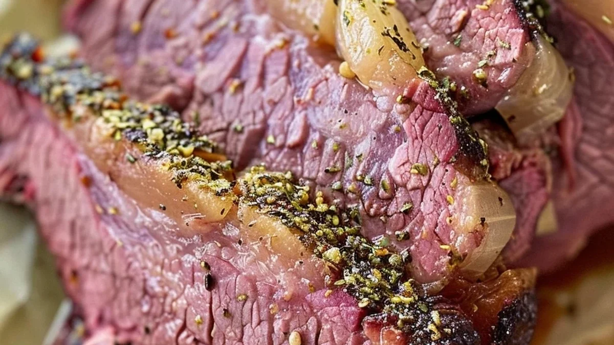 Crispy Corned Beef: Oven or Slow Cooker Recipe
