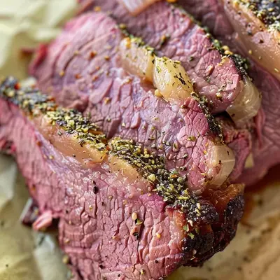 Crispy Corned Beef: Oven or Slow Cooker Recipe