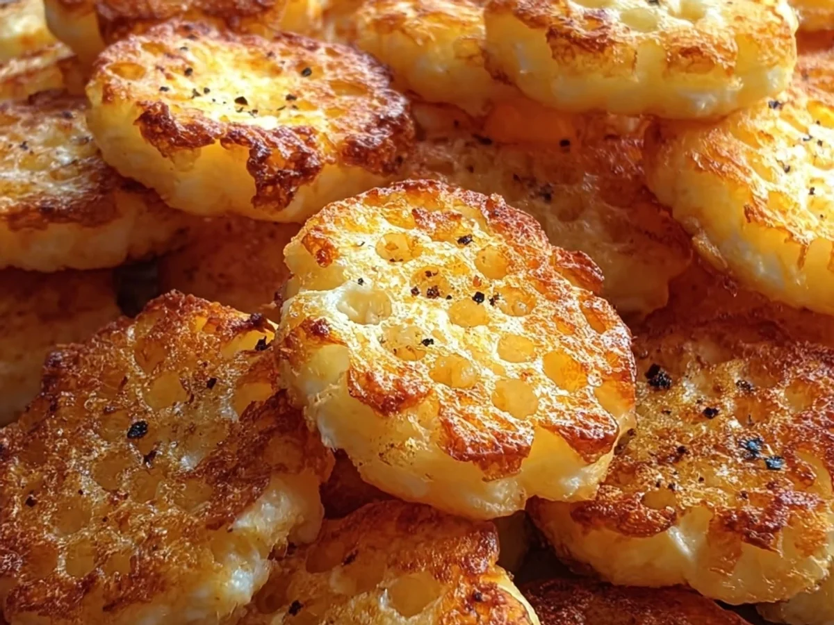 Crispy Cottage Cheese Chips: Savory High-Protein Snack - Featured Image