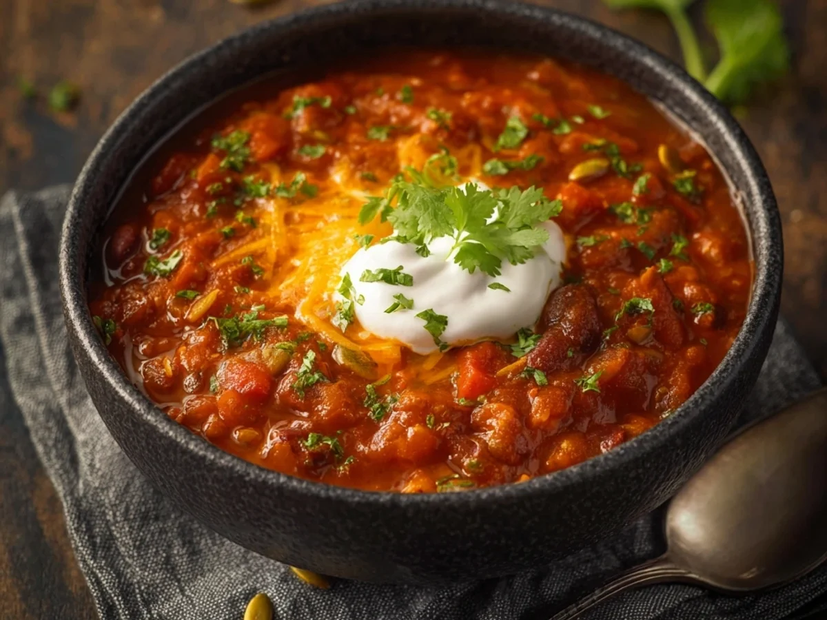 Crock Pot Pumpkin Chili: Easy Fall Recipe - Featured Image