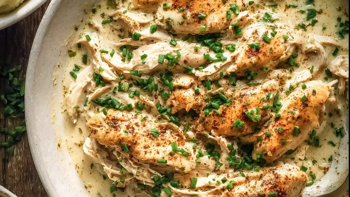 Crock Pot Ranch Chicken: Easy Weeknight Dinner