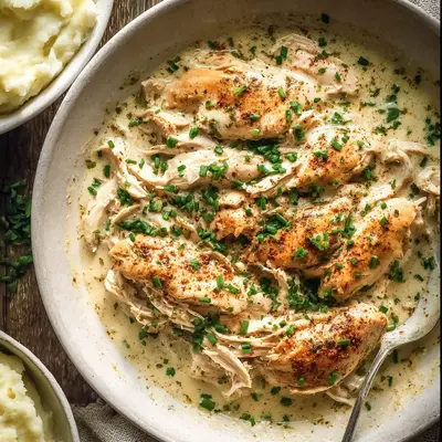 Crock Pot Ranch Chicken: Easy Weeknight Dinner