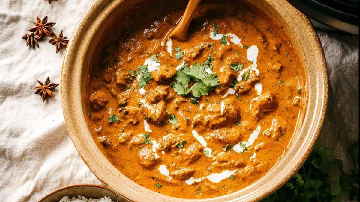 Crockpot Butter Chicken: Creamy, Slow-Cooked Comfort