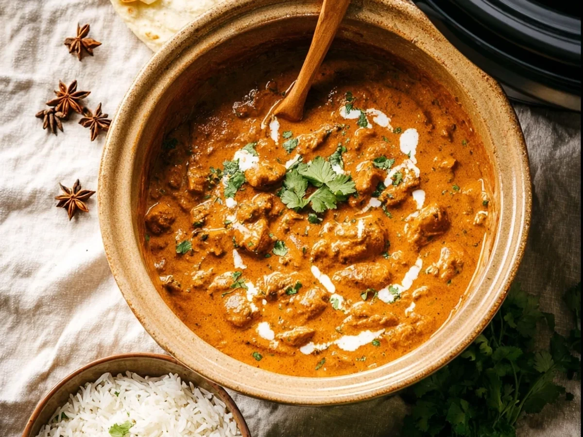 Crockpot Butter Chicken: Creamy, Slow-Cooked Comfort - Featured Image