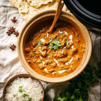 Crockpot Butter Chicken: Creamy, Slow-Cooked Comfort
