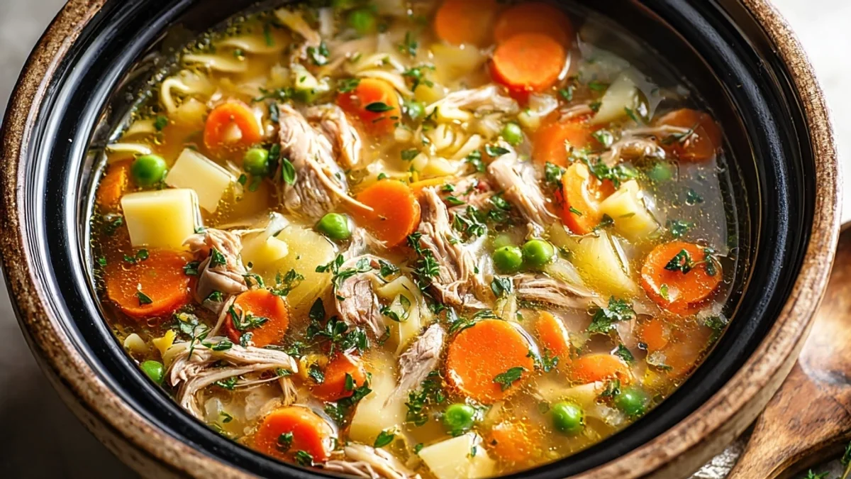 Crockpot Soup Recipes That Make Dinner So Much Easier