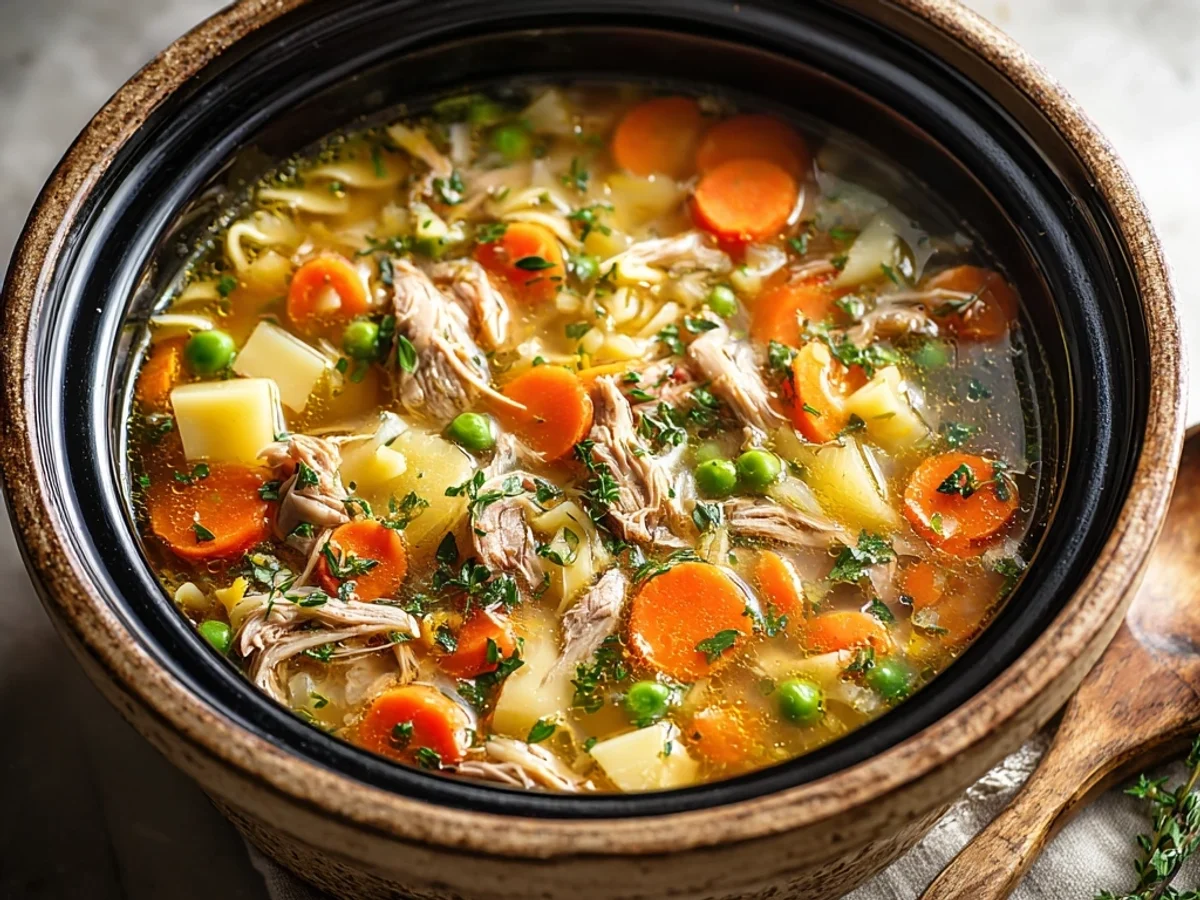 Crockpot Soup Recipes That Make Dinner So Much Easier - Featured Image