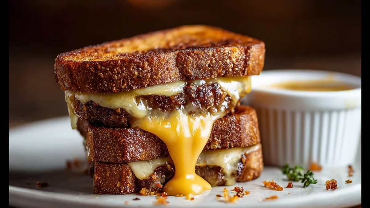 Diner-Style Patty Melt Secret Sauce Recipe