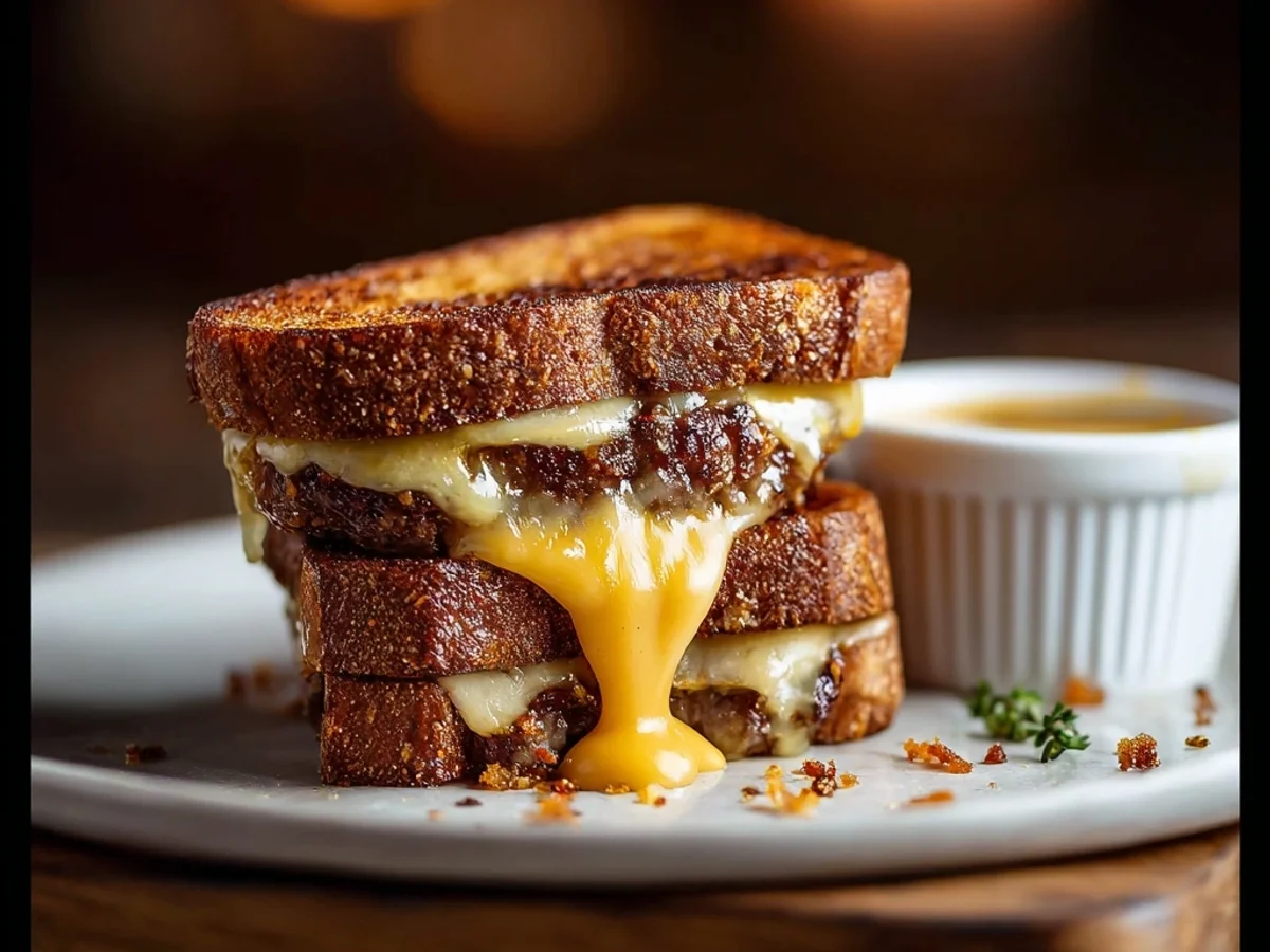 Diner-Style Patty Melt Secret Sauce Recipe - Featured Image