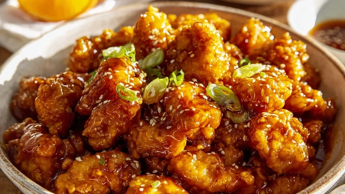 Easy 3-Ingredient Orange Chicken, Marmalade BBQ Style