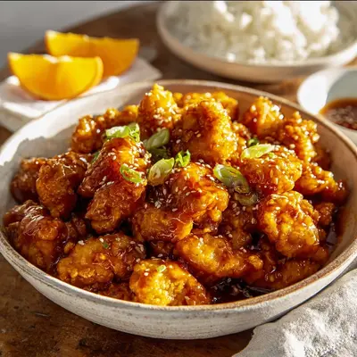 Easy 3-Ingredient Orange Chicken, Marmalade BBQ Style
