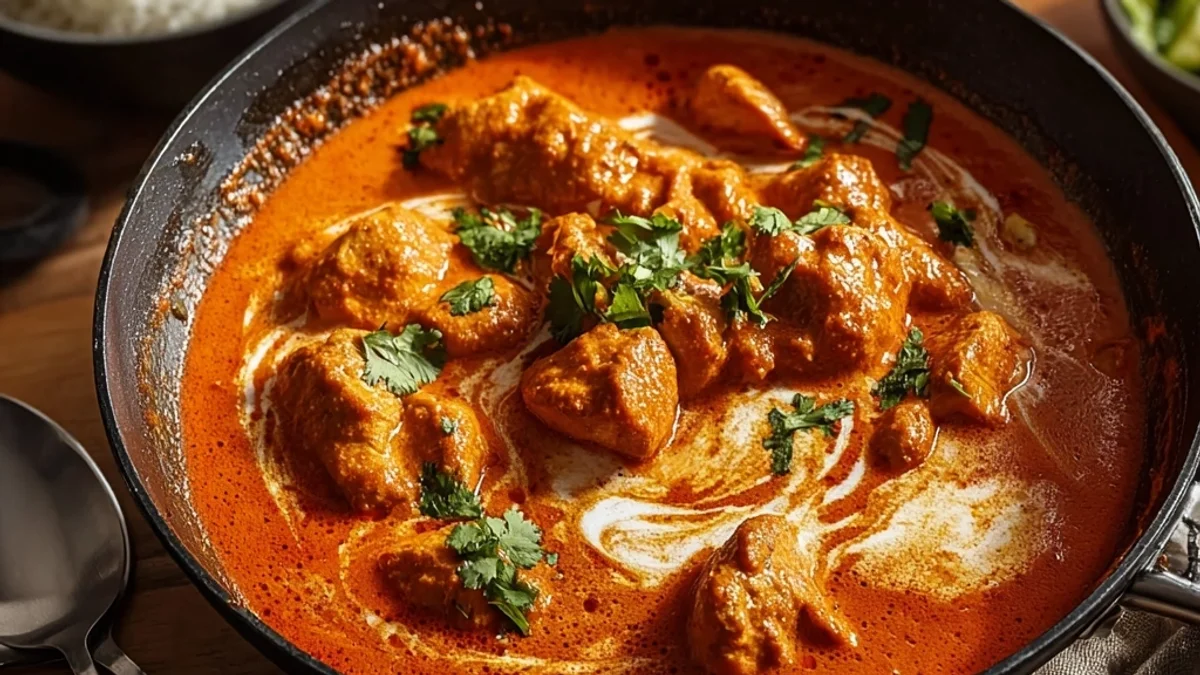 Easy Butter Chicken Skillet: Weeknight Indian Flavors