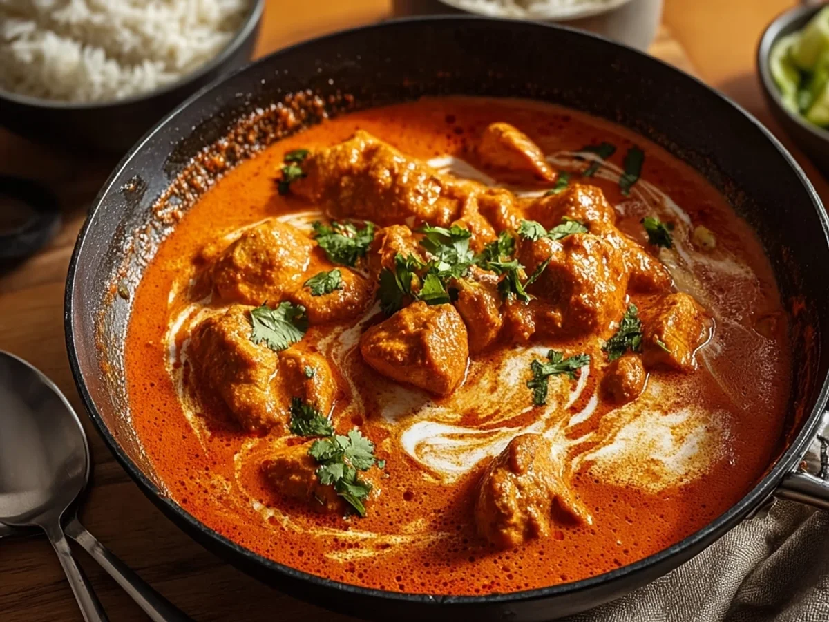 Easy Butter Chicken Skillet: Weeknight Indian Flavors - Featured Image