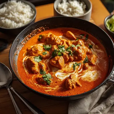 Easy Butter Chicken Skillet: Weeknight Indian Flavors