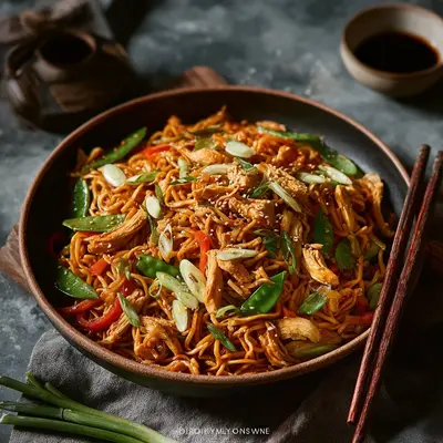Easy Chicken Chow Mein: Quick Weeknight Noodles