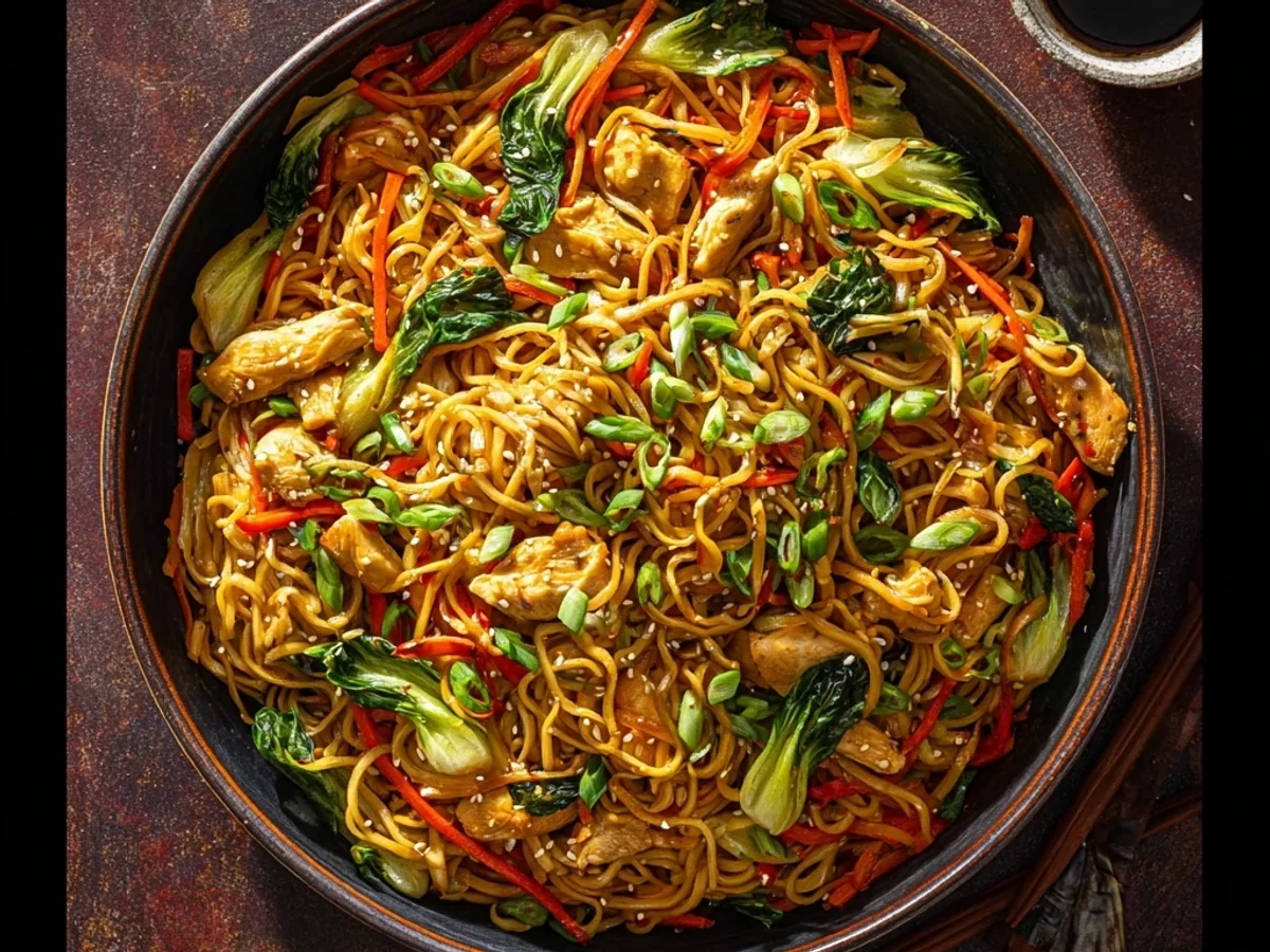 Easy Chicken Chow Mein Stir-Fry: Quick Weeknight Meal - Featured Image
