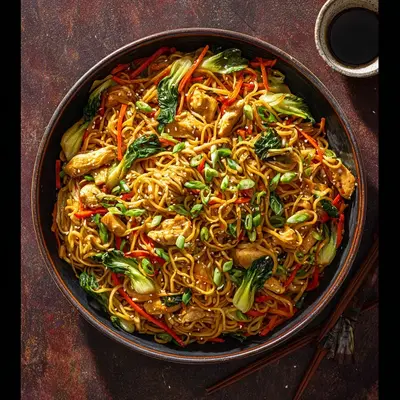 Easy Chicken Chow Mein Stir-Fry: Quick Weeknight Meal