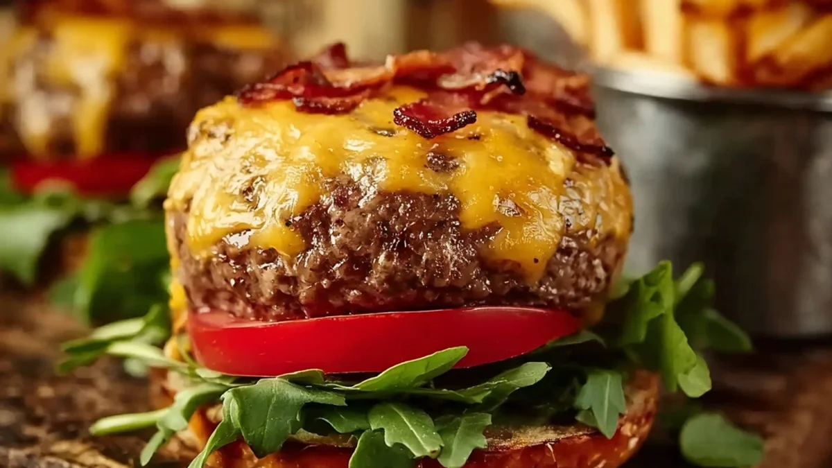 Easy Crack Burgers: Cheesy, Savory & So Delicious!