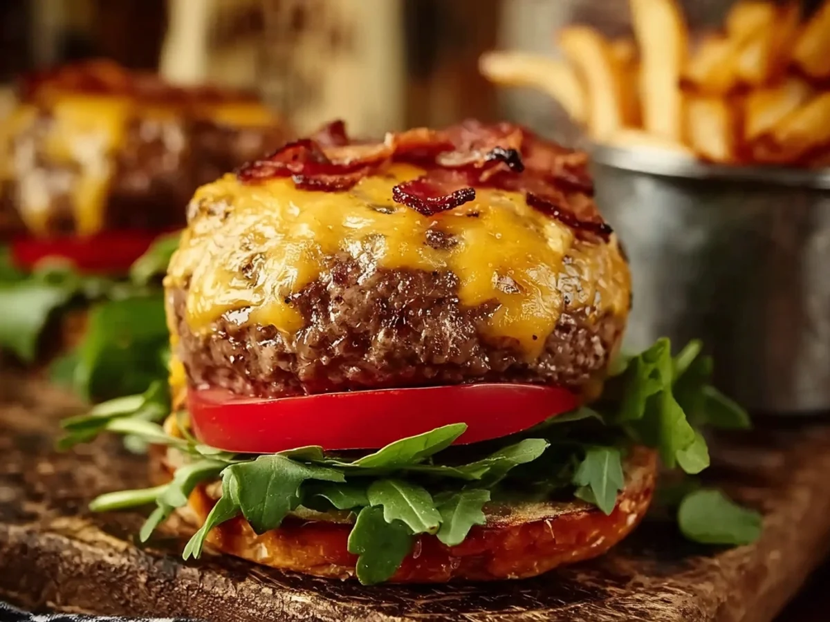 Easy Crack Burgers: Cheesy, Savory & So Delicious! - Featured Image