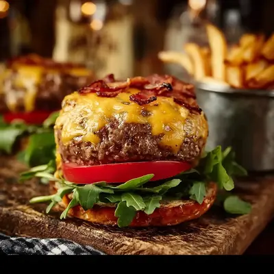 Easy Crack Burgers: Cheesy, Savory & So Delicious!