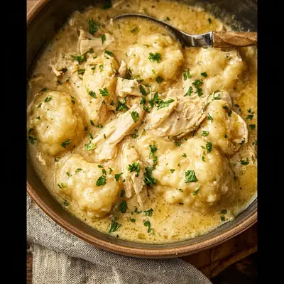 Easy Crock Pot Chicken Dumplings Recipe for Busy Evenings