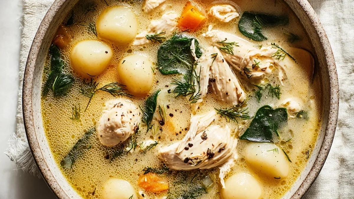 Easy Crockpot Chicken Soup: My Weeknight Lifesaver