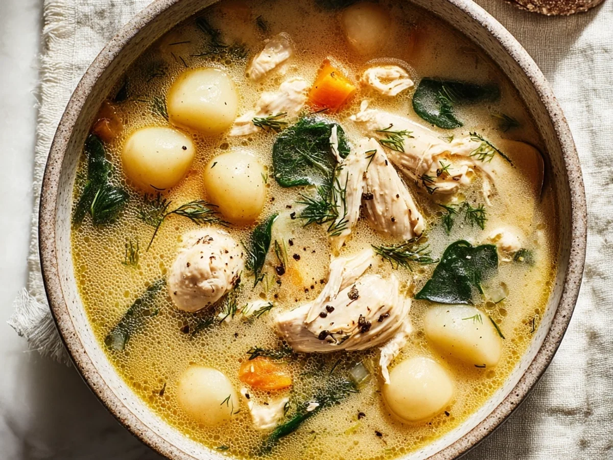 Easy Crockpot Chicken Soup: My Weeknight Lifesaver - Featured Image