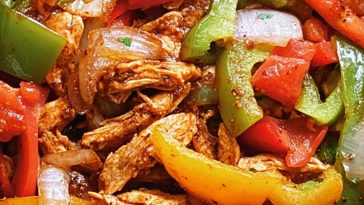 Easy Crockpot Fajitas: Simple Summer Dinner