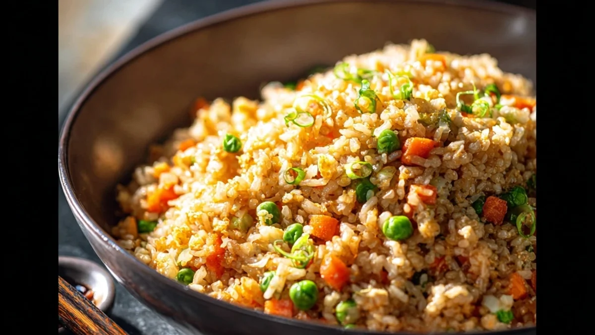 Easy Hibachi Fried Rice: Quick Weeknight Flavor Fix