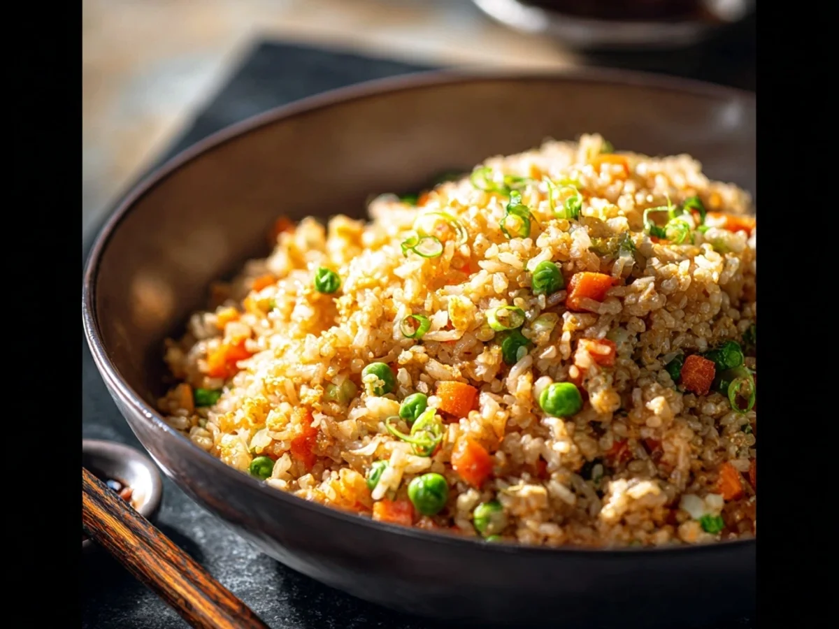 Easy Hibachi Fried Rice: Quick Weeknight Flavor Fix - Featured Image