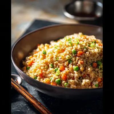 Easy Hibachi Fried Rice: Quick Weeknight Flavor Fix
