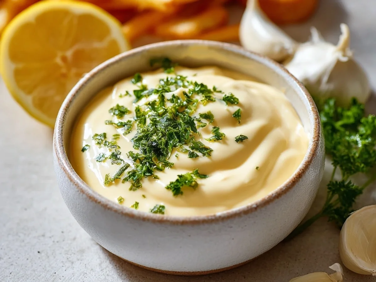 Easy Homemade Aioli: Silky Garlic Mayo for Everything - Featured Image