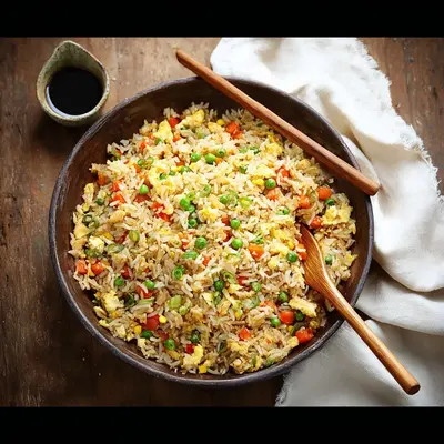 Easy Homemade Fried Rice: My Quick Homestyle Comfort