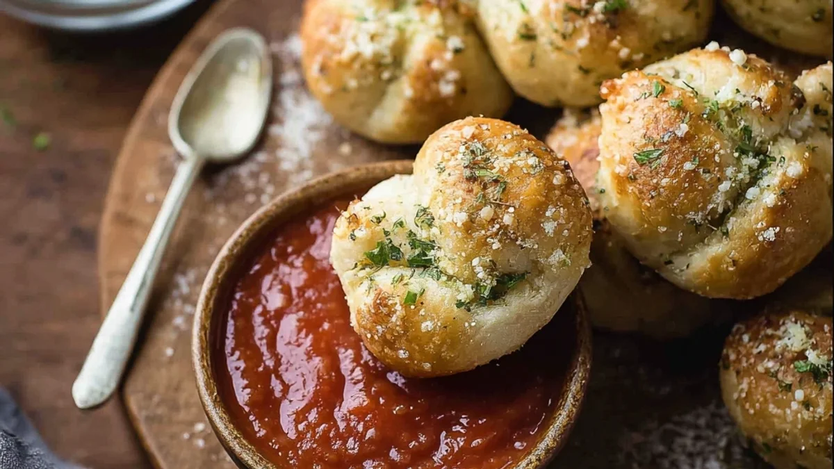 Easy Homemade Garlic Knots: Simple Warm Recipe